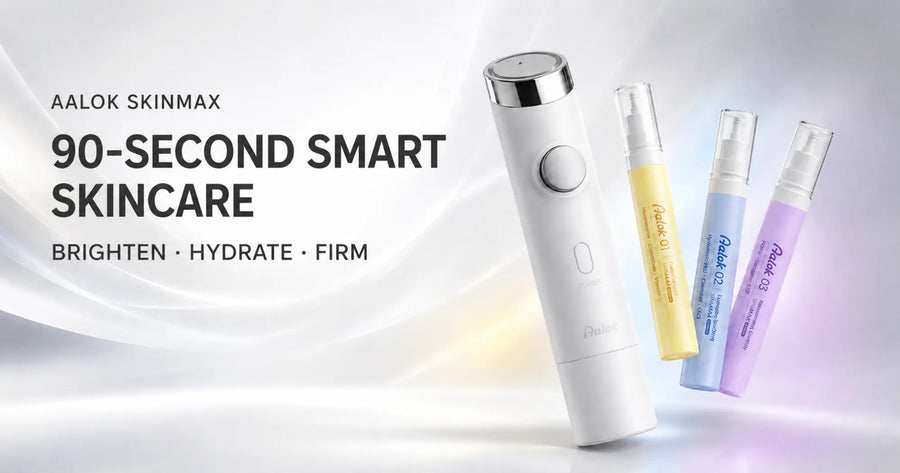 Aalok Skinmax Device and Serum Collection