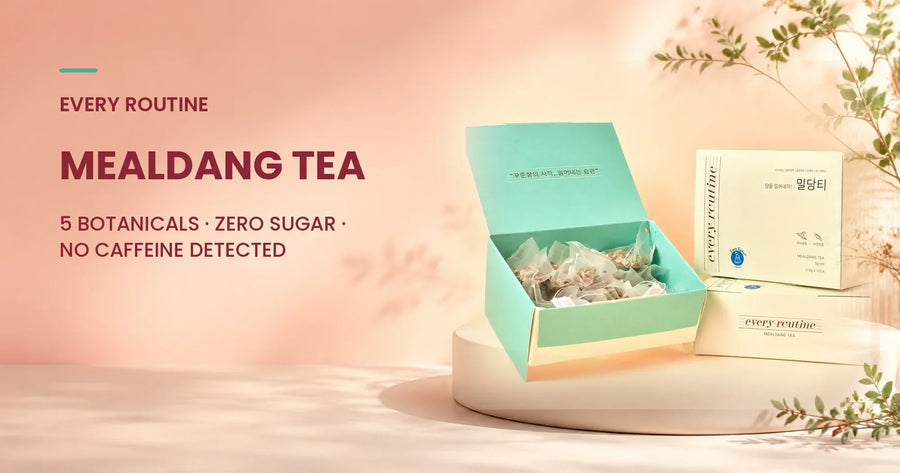Mealdang Tea: The Zero-Sugar Korean Tea for Every Day
