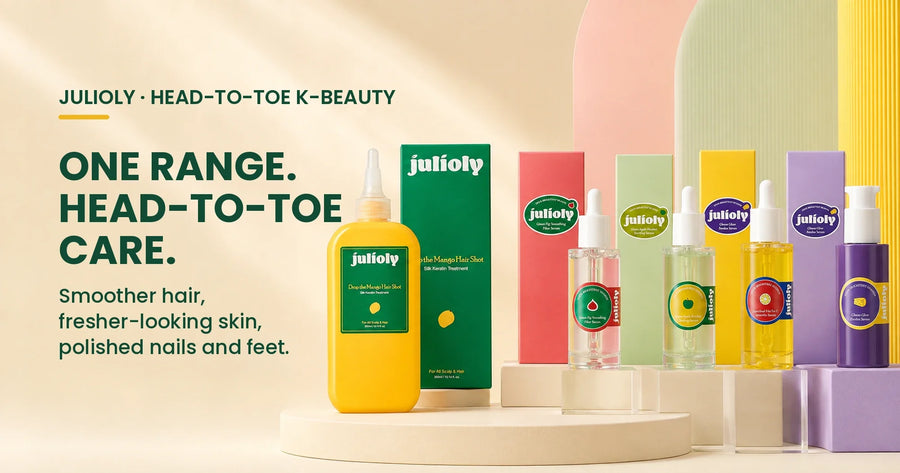 JULIOLY Hair, Skin, Nail & Foot Care: Choose the Right Product