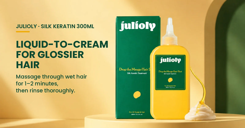 JULIOLY Silk Keratin 300ml: The Fast Route to Glossy Hair