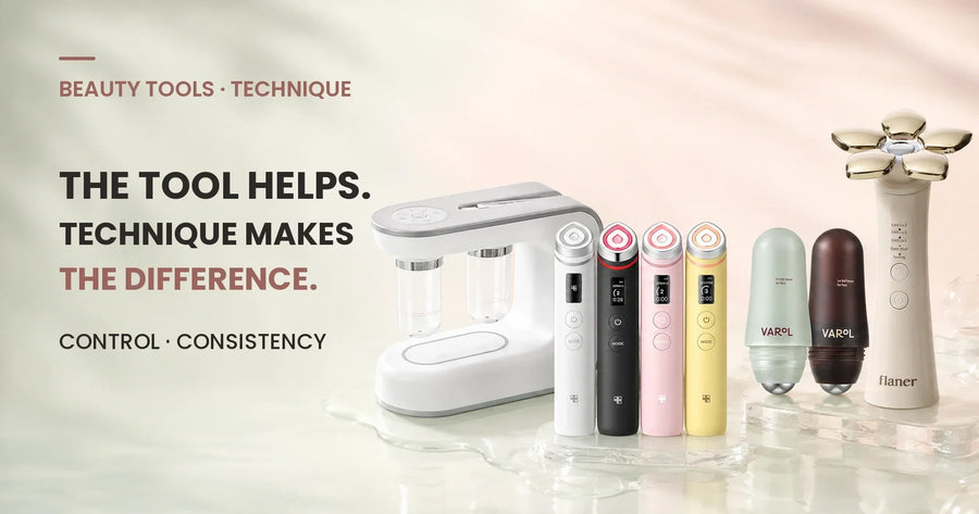 Korean Beauty Tools: The Right Technique for Better Results
