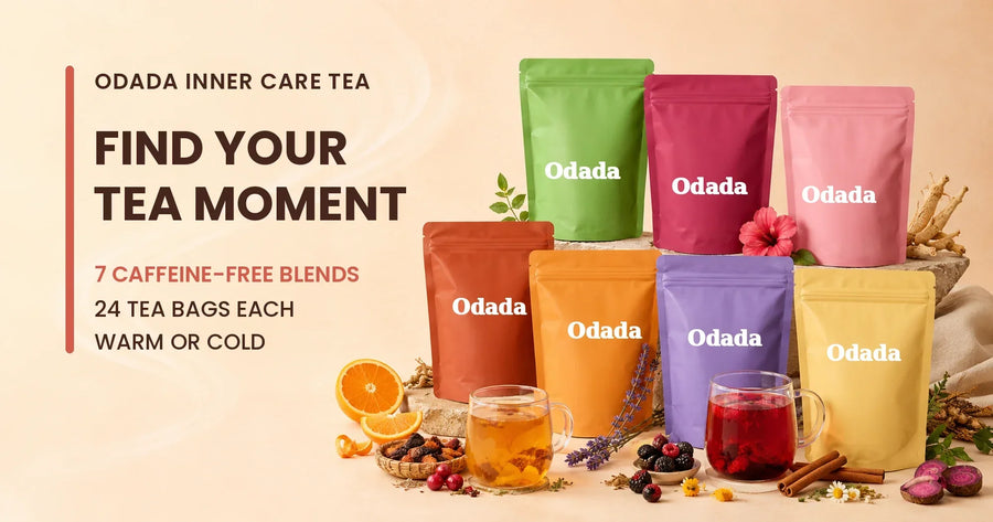 ODADA Inner Care Tea: Find Your Match Across 7 Blends
