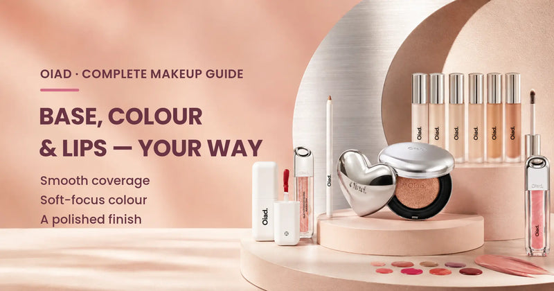 OIAD Makeup Guide: Build Your Base, Colour and Lip Look