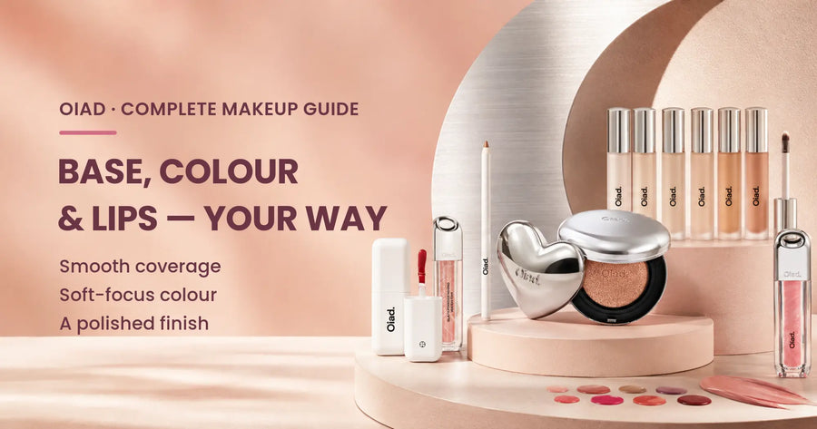 OIAD Makeup Guide: Build Your Base, Colour and Lip Look