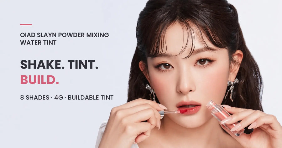 OIAD Slayn Powder Mixing Water Tint: Shake, Tint, Build