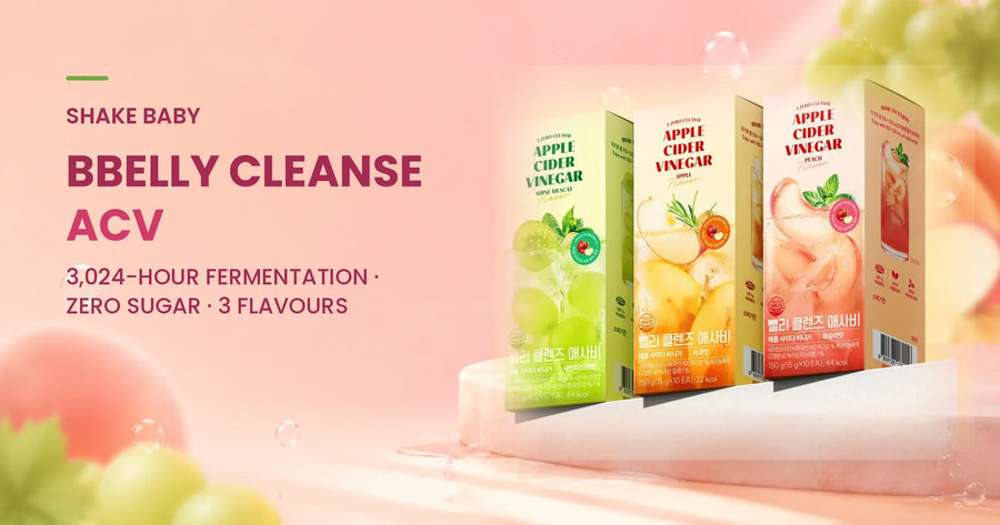 Shake Baby BBelly Cleanse: A Better-Tasting ACV Routine
