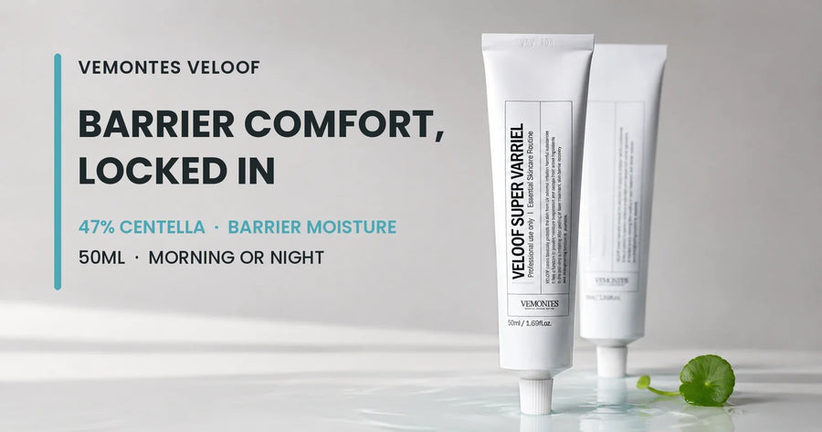 VEMONTES Veloof Super Varriel Cream beside the Barrier Comfort, Locked In headline