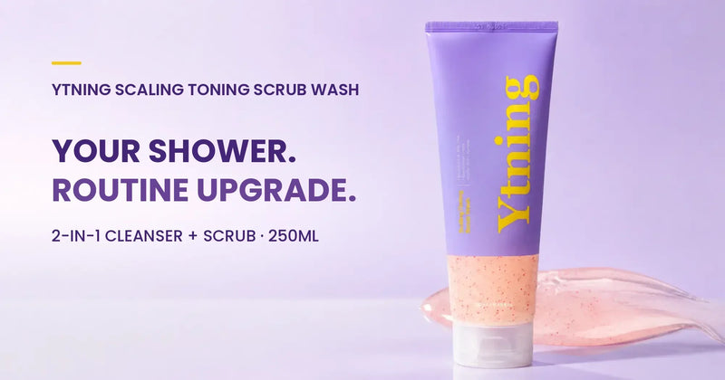 Your Shower Routine Is Missing This Korean Scrub Wash Upgrade
