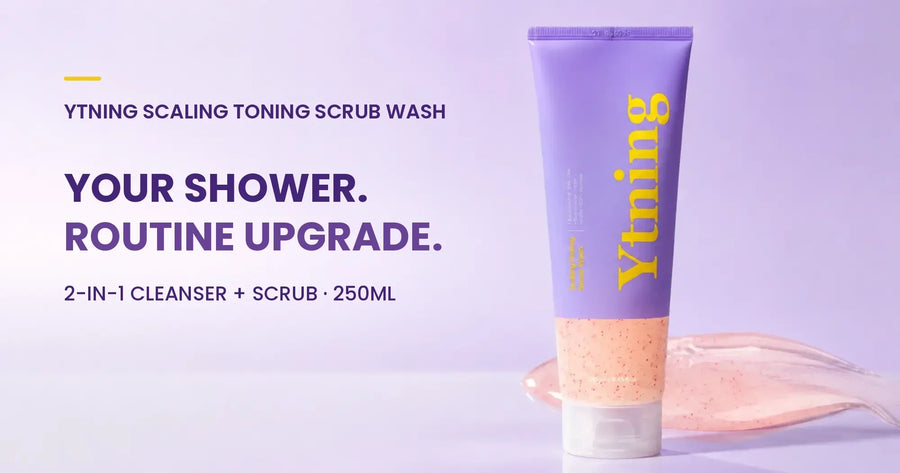 Your Shower Routine Is Missing This Korean Scrub Wash Upgrade