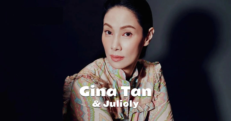 Gina Tan reveals how Julioly's Green Fig Smoothing Filter Serum transformed her makeup routine — for smoother, hydrated, radiant skin and a flawless foundation base.