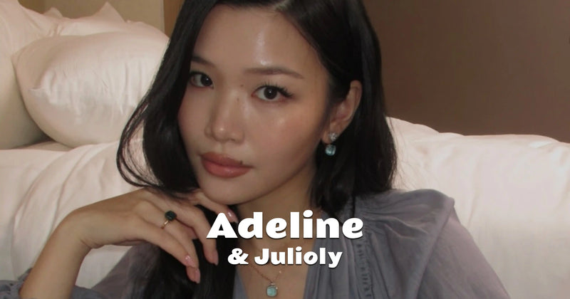 Adeline aka Addy shares her glowing-skin essential: Julioly's Green Fig Smoothing Filter Serum, a hydrating formula that perfects texture and leaves a luminous, silky finish 📸