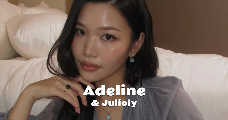 Adeline aka Addy shares her glowing-skin essential: Julioly's Green Fig Smoothing Filter Serum, a hydrating formula that perfects texture and leaves a luminous, silky finish 📸