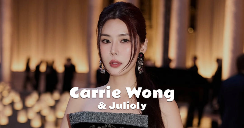 Carrie Wong shares her go-to for silky hair in just 7 seconds — Julioly Silk Keratin, now available at Guardian islandwide 🇸🇬