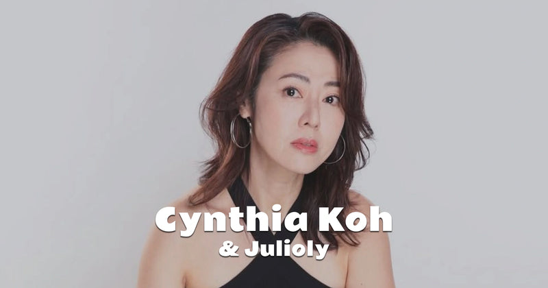 Cynthia Koh shares her secret to conquering Singapore’s humidity: JuliOly Silk Keratin. With keratin, silk, collagen, and mango extract, it keeps her hair smooth, soft, and shiny all day — now available at Guardian and Cocomo.