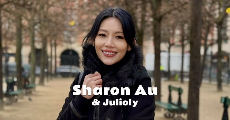 At 49, Sharon Au keeps her glow timeless with JuliOly’s Dream Duo Serums and Silk Keratin — her secret to radiant skin and naturally glossy hair.