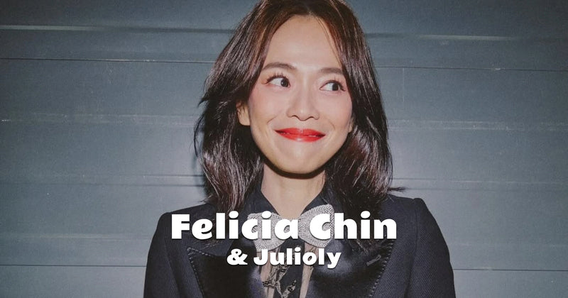 "Give your tresses complete care in one shot ☝🏼with the JuliOly silk keratin repair treatment for scalp and hair 🥭", says Felicia