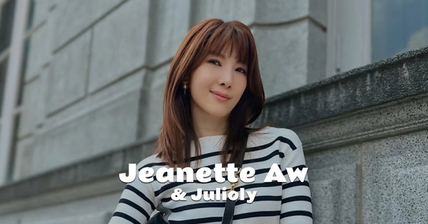 Discover how Julioly revives dry, dull hair into healthy, shiny locks with silk, keratin, and collagen. Jeanette's go-to for natural shine and hydration.