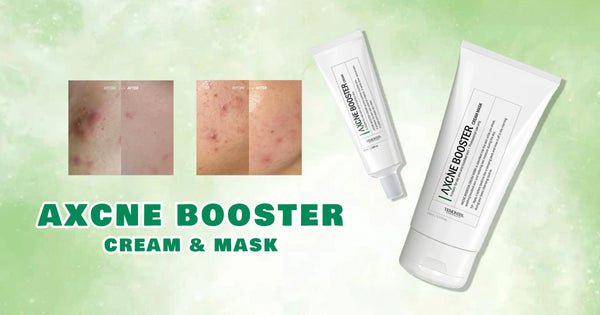 Discover Vemontes Axcne Booster Cream and Mask, powered by Liquid Crystal Skin-Mimicking Technology to balance oil, calm inflammation, and support clearer skin.