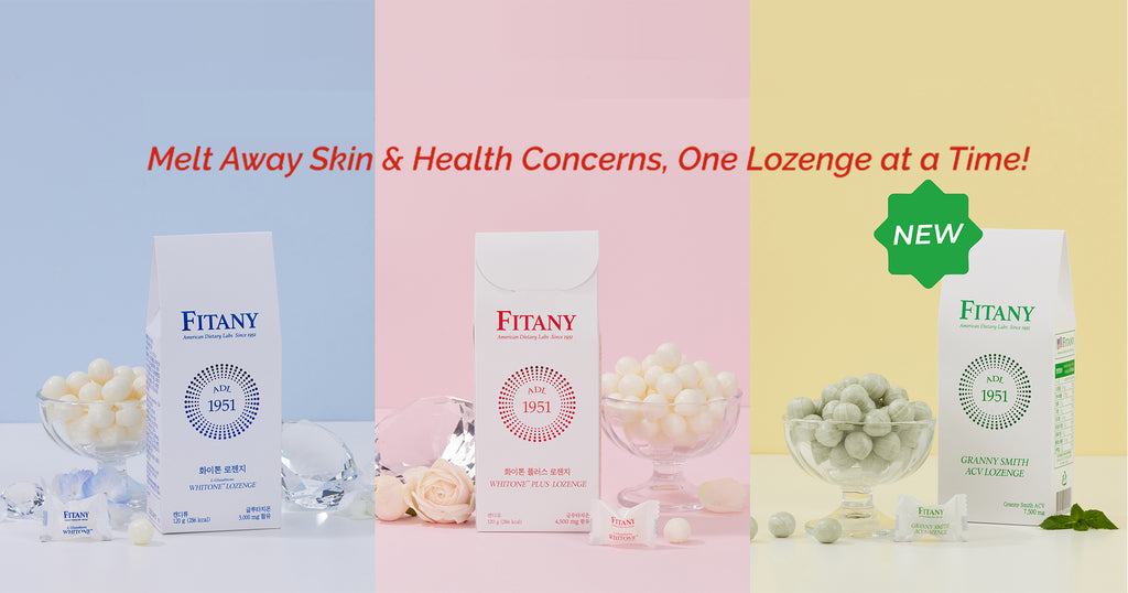 Fitany's Lozenges Trio!  COCOMO