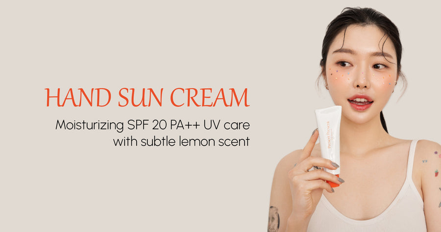 Baby soft hands in Summer with Graze Point SPF Hand Sun Cream in her Bag always!