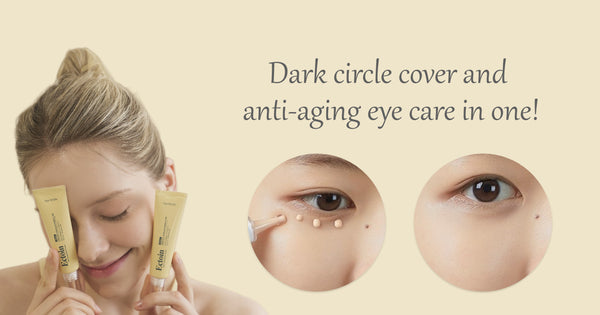 Ectoin Conceal Eye Cream — cover & care for your eyes, at once!