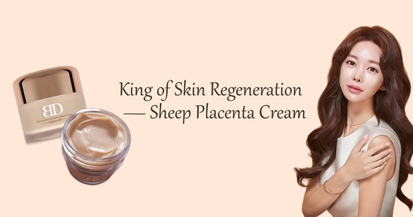 Reveal your skin’s true radiance with the Blanc Dubu Placenta Stem Cell Cream 🐑