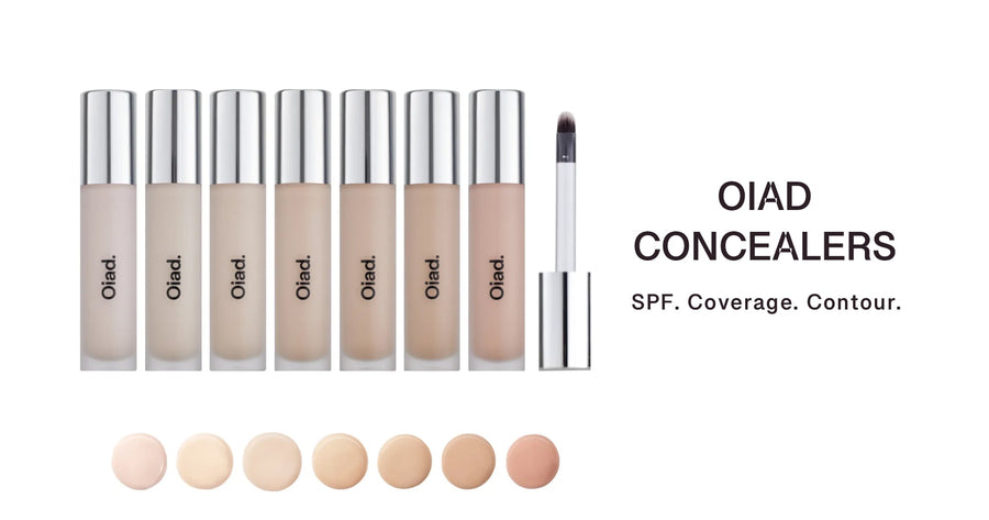 SPF, Coverage & Contour? Oiad Concealer Does It All!