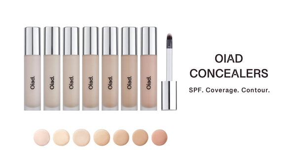 SPF, Coverage & Contour? Oiad Concealer Does It All!
