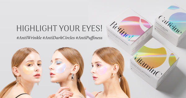 The secret for unlocking your youthful eyes — K-Secret Eye Gel Patches!