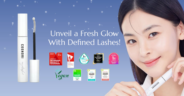Unlock the Secret to Luxurious Lashes with Cosnori Long Active Eyelash Serum!