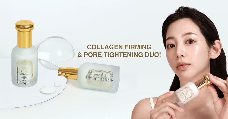Poreless Perfection Meets Collagen Power: Flanure's Dream Team Essences