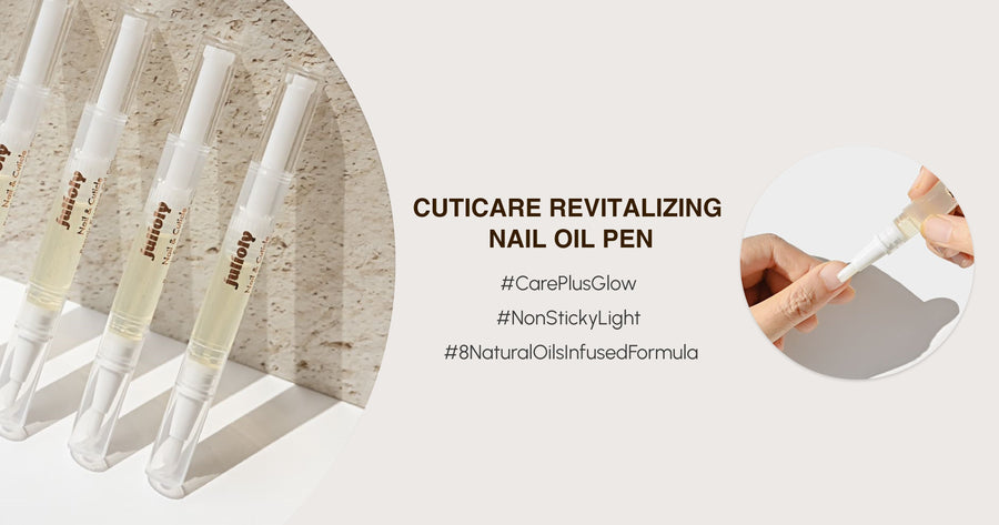 Kiss Dry Cuticles Goodbye: JuliOly CutiCare Revitalizing Nail Oil Pen