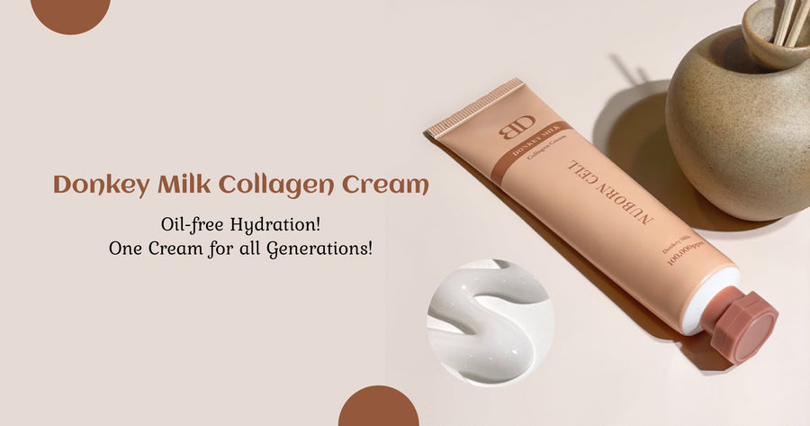 Face-to-Tpe Oil-Free Hydration with Donkey Milk Cream!