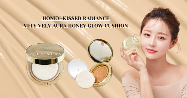 Transforming Skin with Vely Vely Aura Honey Glow Cushion!