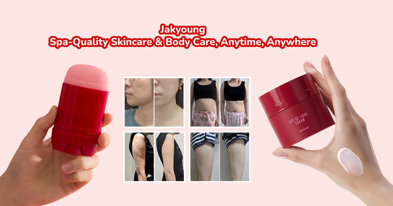 ✨ Jakyoung: Spa-Quality Skincare & Body Care, Anytime, Anywhere