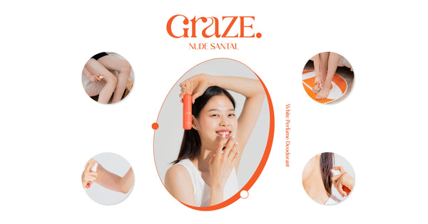 Discover Refreshing Confidence with Graze Point Sunshine Deodorant!
