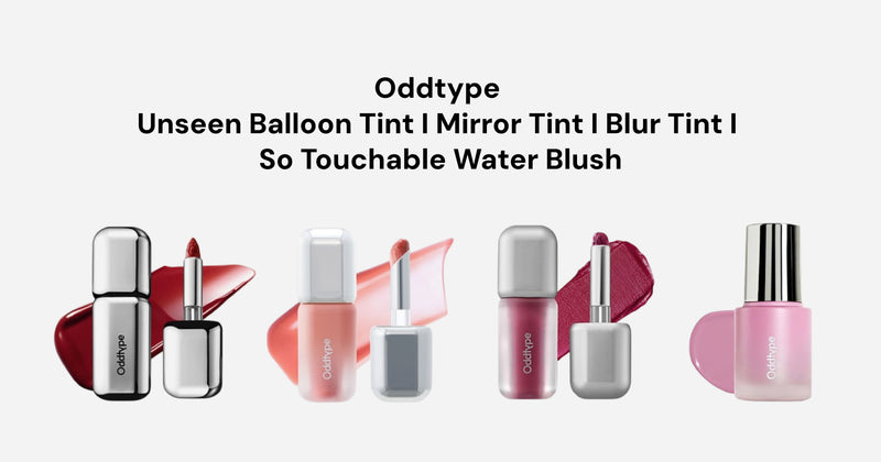 Glass Lips & Water Blush: How OddType is Reinventing Makeup?!
