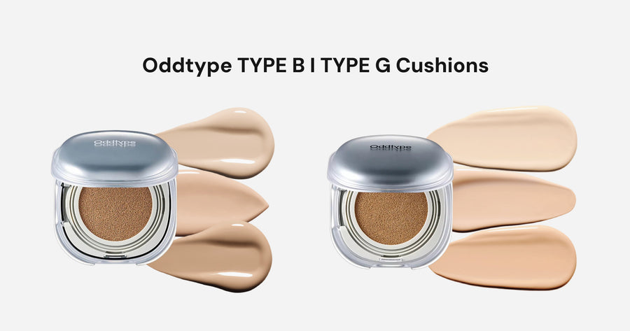OddType Cushions: The Hypoallergenic, Skin-Sync Magic for Flawless Coverage