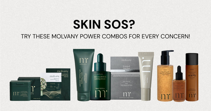 Skin SOS? Try These Molvany Power Combos for Every Concern!