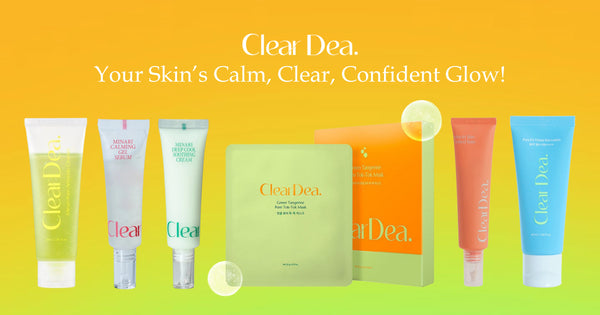 ✨ ClearDea Minari Ritual – From Deep Clean to Radiant Glow!