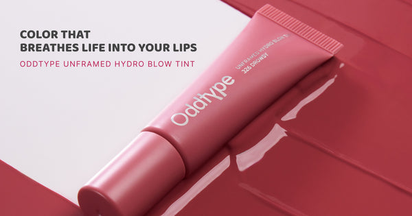 Oddtype Unframed Hydro Blow Tint: Where Color Meets Hydration in a Jelly Kiss