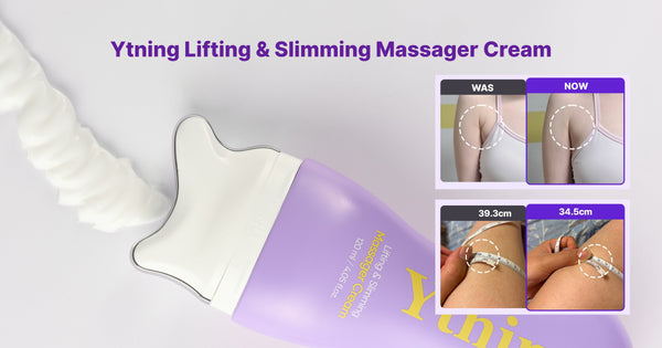 Say Goodbye to Stubborn Cellulite & Sagging Skin: The Power of Ytning Massager Cream