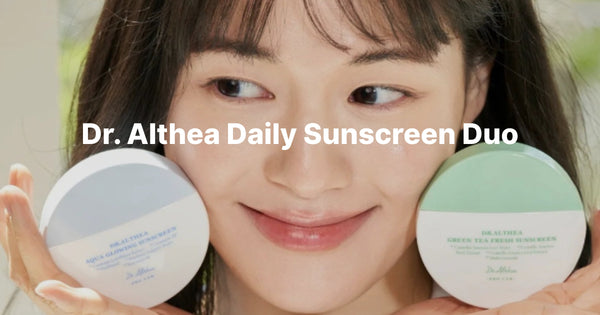 Double the Defense: Meet the Dr. Althea Daily Sunscreen Duo Bundle