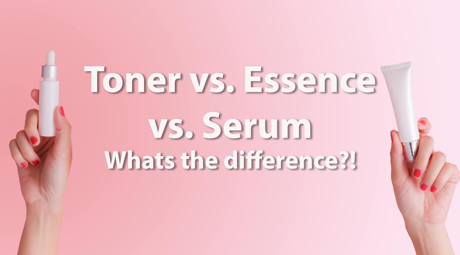 Essence, Toner, Serum - COCOMO