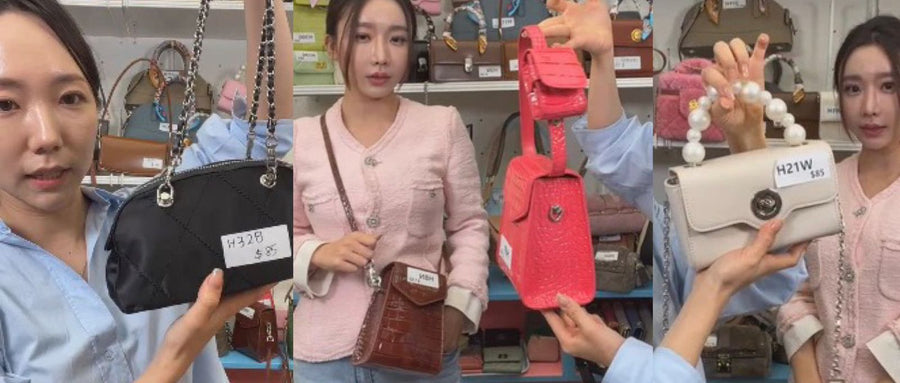 Handbags turn alive at Bags Hosa!