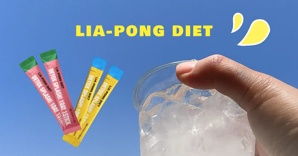 Liapong Diet ACV sticks with 3-year fermented vinegar and vitamin C support metabolism, digestion, and daily wellness. Only 12 calories and sugar-free.