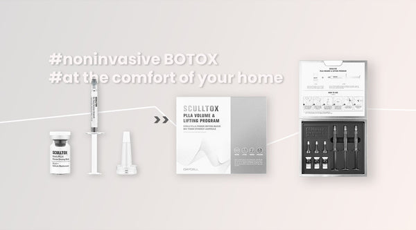 Sculltox noninvasive at home BOTOX — the PLLA Volume and Lifting Program - COCOMO