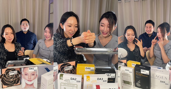 Korean Anti-aging Face Mask Solutions from Daycell!