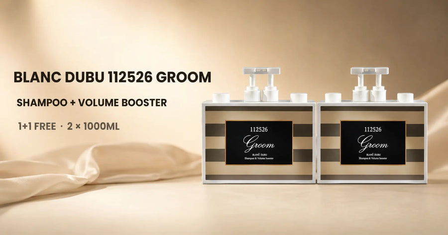 COCOMO September Week 2 Korean beauty launch featuring BLANC DUBU BUY 1+1 FREE Groom Shampoo and Volume Booster