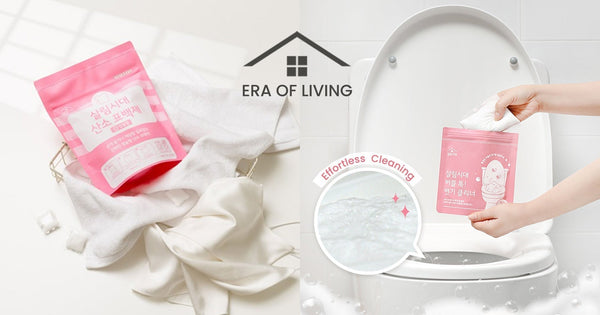 Era of Living: From Bathroom Sparkle to Laundry Brilliance ✨